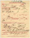 Jelly Roll Morton Draft card